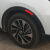 3M 钻石级红色反光贴 汽车车轮轮眉贴 强反光膜安全警示贴 2片装