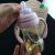 可拉贝拉 婴儿宽口径PPSU带吸管奶瓶 防摔防胀气宝宝新生儿塑料奶瓶套装 粉色两用300ML送七 配Y孔