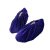 厚创 绒布鞋套防滑底布鞋套家庭用布可反复洗加厚耐磨 葡萄紫 5双