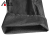 华特4201 分体式反光雨衣雨裤套装 双层加厚 网布透气 户外农场运输防水工作 劳保用品 黑色 XXXXL