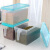 南极人 Nanjiren 冰箱保鲜盒收纳盒抽屉式鸡蛋盒食品冷冻盒厨房塑料储物盒 4只装 单只4500ML NJR647