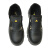 代尔塔（DELTAPLUS）301106 透气防静电牛皮工作鞋凉鞋 耐磨 黑色 38