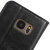 iCoverCase 手机壳手机套保护套皮套 适用于三星s7 S7/G9300黑色5.1英寸+数据线