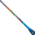 川崎（KAWASAKI） 羽毛球拍单拍耐打超轻全碳素羽拍 W-800  (穿线) 蓝橙