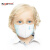 瑞世普(Respimask) 纳米纤维儿童专用口罩（5-10岁）5只装 加强型 防雾霾防尘颗粒物（欧盟进口滤材）