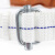 建设电工安全带爬电线杆腰带 电工保险带 高空作业腰带（白色）