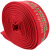 邮花消防水带DN65红色加厚抗高压65mm聚氨酯水龙带耐磨水带船用农用灌溉用 红色聚氨酯13型-65(2.5寸)-20米+接扣