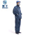 星工（XINGGONG）防静电分体服 工作服防尘服洁净服无尘服可定制 藏蓝色L码XGJ-3