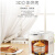 北美电器（ACA）面包机和面机早餐机烤面包机蛋糕机揉面机全自动家用可预约彩钢全新升级款烤面包机AB-DCN03