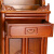 九黎 实木立柜供桌 供台 现代 简约带门家用财神柜中式 35寸花梨木神柜