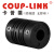 COUP-LINK编码器联轴器 LK12-15(15*22) 联轴器 编码器联轴器