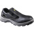 代尔塔（DELTAPLUS）301106 透气防静电牛皮工作鞋凉鞋 耐磨 黑色 38