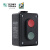 天正电气 LA4 按钮盒 1NO+1NC 复位型 红-绿 塑料 08010090001 按钮
