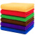 毛巾 超细纤维材质吸水性能好 抹布 清洁布 单条装 玫红色 3070CM
