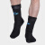 泳速YON SUB防刺潜水袜 成人儿童浮潜袜子3mm加厚防滑底保暖 冬泳装备 黑色 3XL