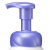 日本进口 碧柔（BIORE）慕斯洁面泡沫  美白补水保湿清洁洗面奶 控油祛黑头洁面乳 清新 蓝色 花香型 150ml瓶