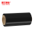 膜王世家 缠绕膜透明包装膜黑色塑料膜5/10/15/20/25/30cm小卷拉伸膜分切打包膜 黑色（25cm*280m*1.5kg）
