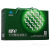 绿A（Green A）天然螺旋藻精片 0.5g*100粒*2瓶 礼盒