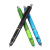 uni 活动铅笔自动防断芯铅笔 0.5MM自动铅笔 P-MA85 0.5mm 黑色 5支装