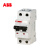 ABB 剩余电流动作断路器；GS201 AC-C50/0.03