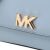 MK 女包 迈克·科尔斯 MICHAEL KORS MOTT系列 淡蓝色手提单肩斜挎包 30S8GOXS1L PALE BLUE