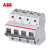ABB 高分断微型断路器；S804C-B10