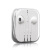 冠熙（Gxi）带麦克入耳式线控耳机适用于苹果全系列产品iPhone6SP/iPhone5S 白色