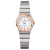 全球购 欧米茄(OMEGA)手表星座系列女士腕表 石英123.20.24.60.05.001