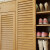竹艺佳（ZHUYIJIA） 简易鞋柜实木玄关柜门口鞋架现代简约门厅柜多功能收纳储物柜子 三门-不带抽-5层