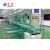 紫羲绿色塑胶皮地垫桌垫胶垫防静电电焊台工作台操作台防静电维修橡胶板实验室桌垫 0.6M*1.4M*2mm