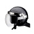 星工（XINGGONG）防暴头盔安全防护保安执勤头盔 PC保安巡逻防暴头盔XGTK-01