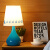欧普照明（OPPLE）台灯卧室床头灯装饰暖光灯个性结婚房创意简约现代时尚 蝴蝶兰