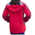 劳博士（LABORS）保暖工装 冲锋衣两件套 保暖登山服 滑雪服 防风防水 女2XL（亮紫）