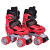 Banwei双排轮四轮溜冰鞋旱冰鞋轮滑鞋男女款儿童初学轮滑鞋初学者轮滑鞋 蓝色单鞋 S码(31-34)