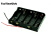 TaoTimeClub 电池保护座 电池盒 电池座 充电座5号 7号1节2节3节4节 多种规格可选 5节5号带线（1个）