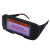 电焊眼镜太阳能自动变光焊工眼镜氩弧焊接护目镜防弧光强光太阳镜 TX-009(眼镜布+眼镜袋+5片保护片）