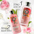 美国进口 Herbal Essences 植感哲学 洗护套装玫瑰小粉瓶 洗发水400ml+护发素400ml 柔顺修复控油洗发露