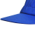 厚创厚创 工作帽棉食用品帽男女通用防尘透气车间帽子 蓝色头顶布