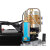 XLHBIKE高压打气机30mpa高压气泵40mpa小型单缸水冷电动充气泵冲气 【08HT】八代旋钮预设压力版+油水分离器