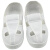 成楷科技（CK-Tech）防静电鞋 CKF-FJDX001 无尘洁净工作 防滑耐磨透气帆布鞋 白色42码