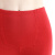 暖恋女士莫达尔双层保暖裤保暖内衣下装棉毛裤加厚秋裤UB-2002 红色 165cm / M