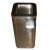 南 平面圆角烟灰桶GPX-212 不锈钢垃圾桶 座地垃圾筒 创意烟灰筒 商场垃圾桶 不锈钢