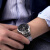 东方双狮（ORIENT)日本原装进口手表 日历自动机械男士手表SER2700EB0