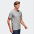adidas阿迪达斯短袖男T恤夏季圆领透气运动上衣灰色ESS BASE S98741建议拍小一码 如图色 M