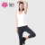 奥义瑜伽服 女款运动背心 跑步健身训练速干吸汗运动内衣瑜伽服上衣（含胸垫） 纯净白L