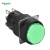 施耐德 自复位带灯按钮 圆形 绿色 24V 1NO/NC；XB6EAW3B1F