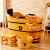 川池（CC） 实木泡澡桶木桶浴桶香柏木沐浴桶洗澡家用 1.4米标配五件套