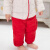 戴维贝拉（DAVE＆BELLA）男女童儿童冬季90绒羽绒裤宝宝婴幼儿保暖裤子 宝蓝色 59CM(建议身高52-59cm)