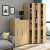 中伟新款板式储物书柜简约现代移动书架自由组合收纳抽拉柜2米高1列