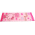 凯蒂猫(HELLO KITTY)瑜伽垫彩印8MM可爱粉色初学者加宽加厚家庭坐垫爬行垫